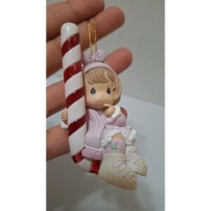 Vintage Precious‎ Moments  Retired Ornaments Girl 3" 2002